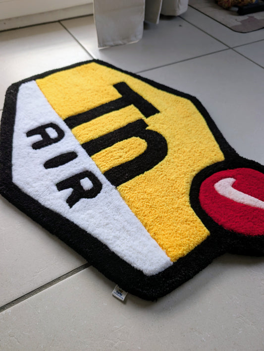 NIKE AIR Rug, Tapis motif NIKE AIR Tapis personnalisé 70x50 cm