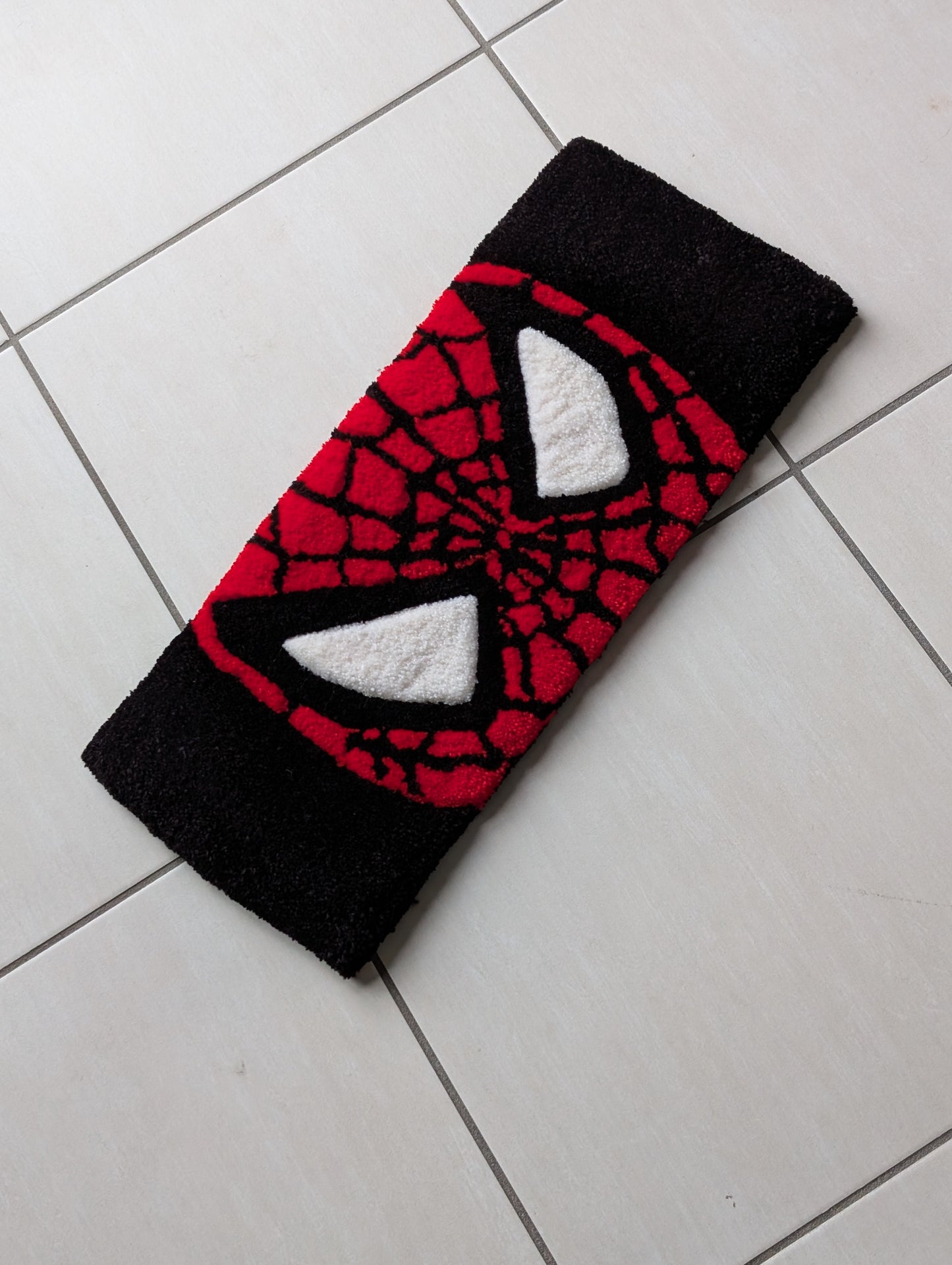 TUFTING TAPIS, Tapis pour clavier SPIDERMAN / Luffy / Pikachu, Tapis personnalisé , Tufting Rug