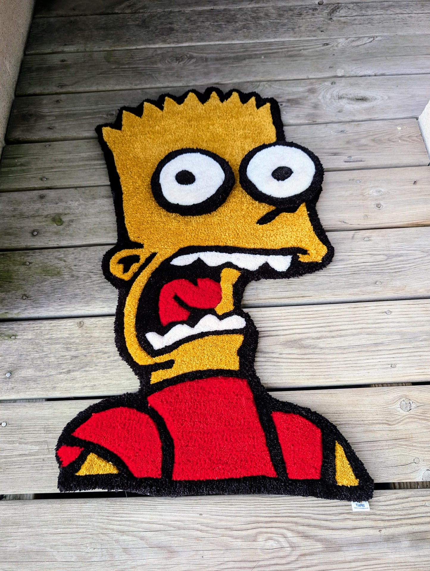 Tapis motif Simpson Tapis personnalisé , Simpson Rug