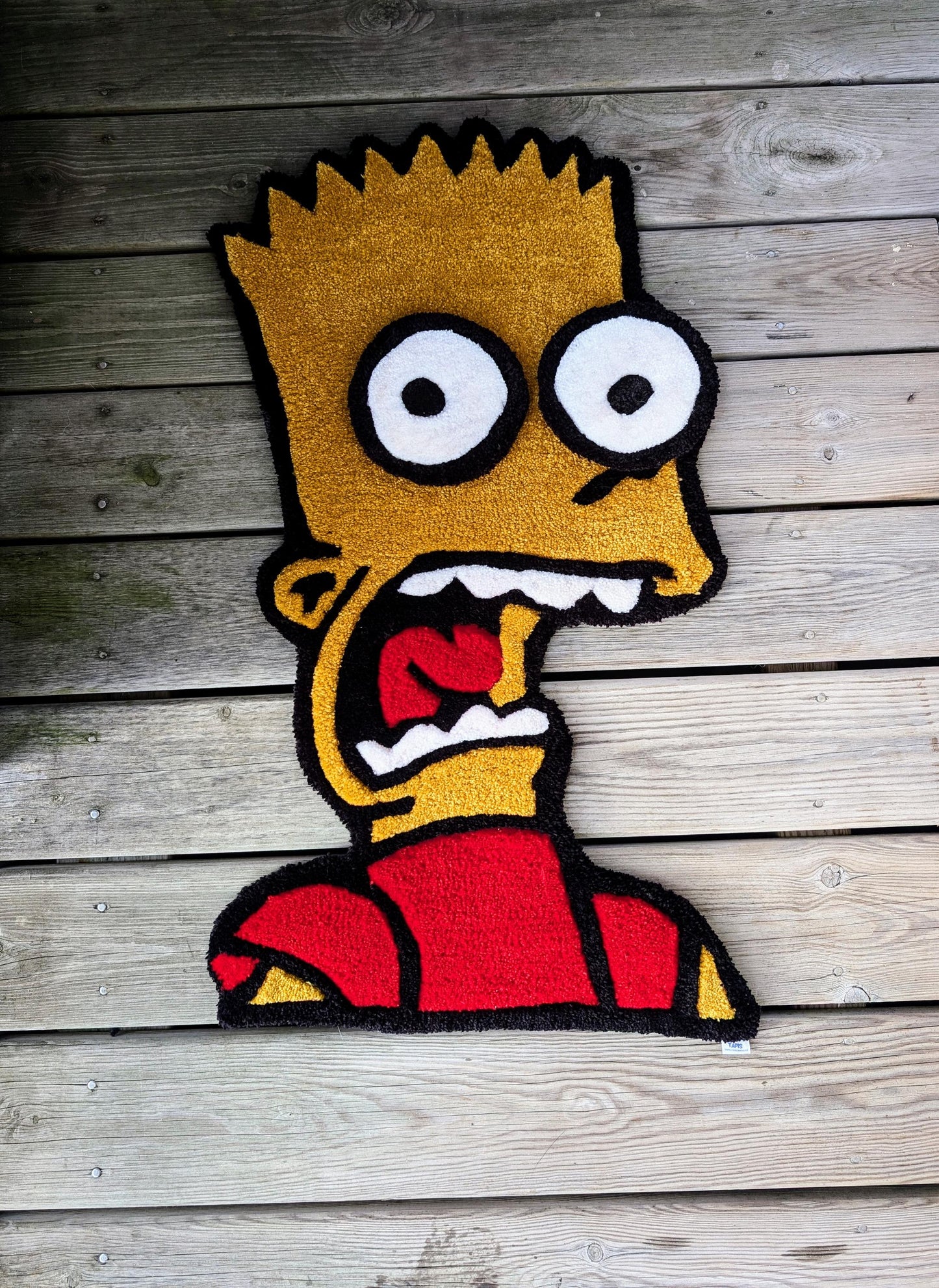 Tapis motif Simpson Tapis personnalisé , Simpson Rug