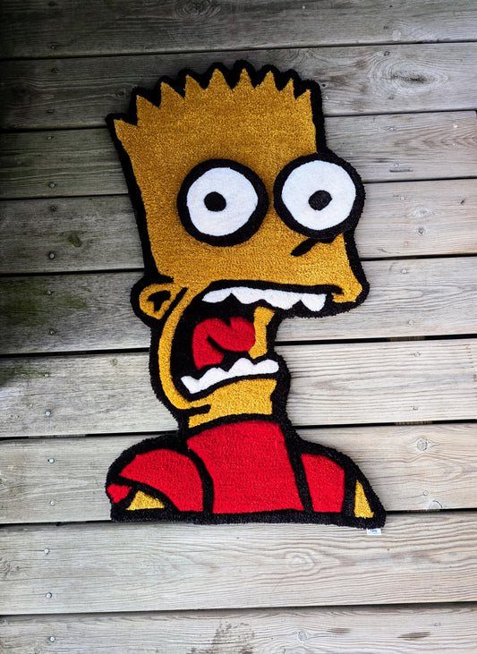 Tapis motif Simpson Tapis personnalisé , Simpson Rug