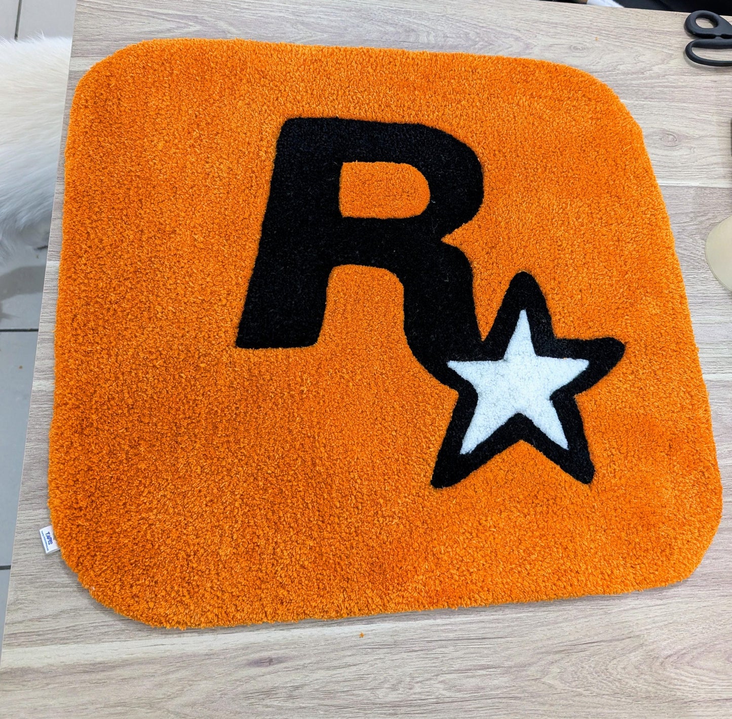 TUFTING TAPIS, Tapis rockstar pour Salon ou chambre, Tufting Rug