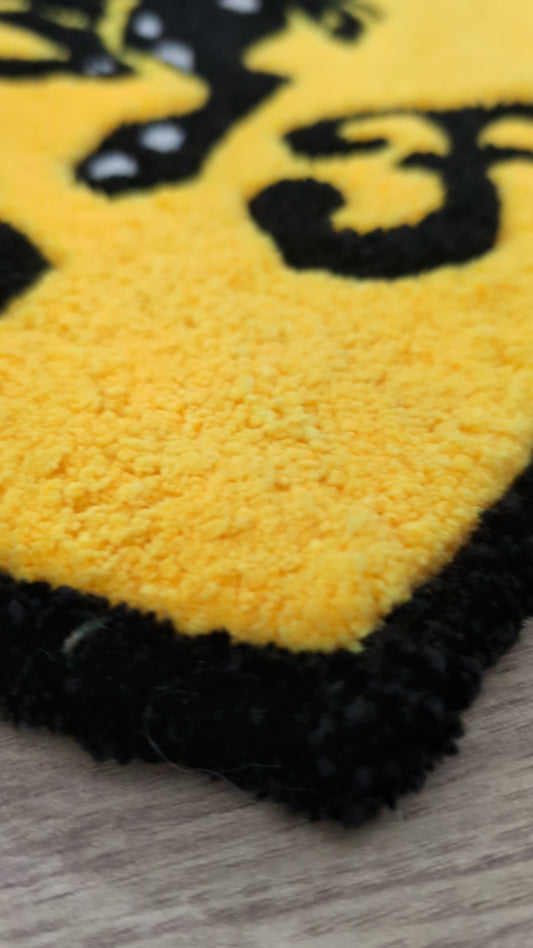 FERRARI Rug 🐎, Tapis motif FERRARI Tapis personnalisé