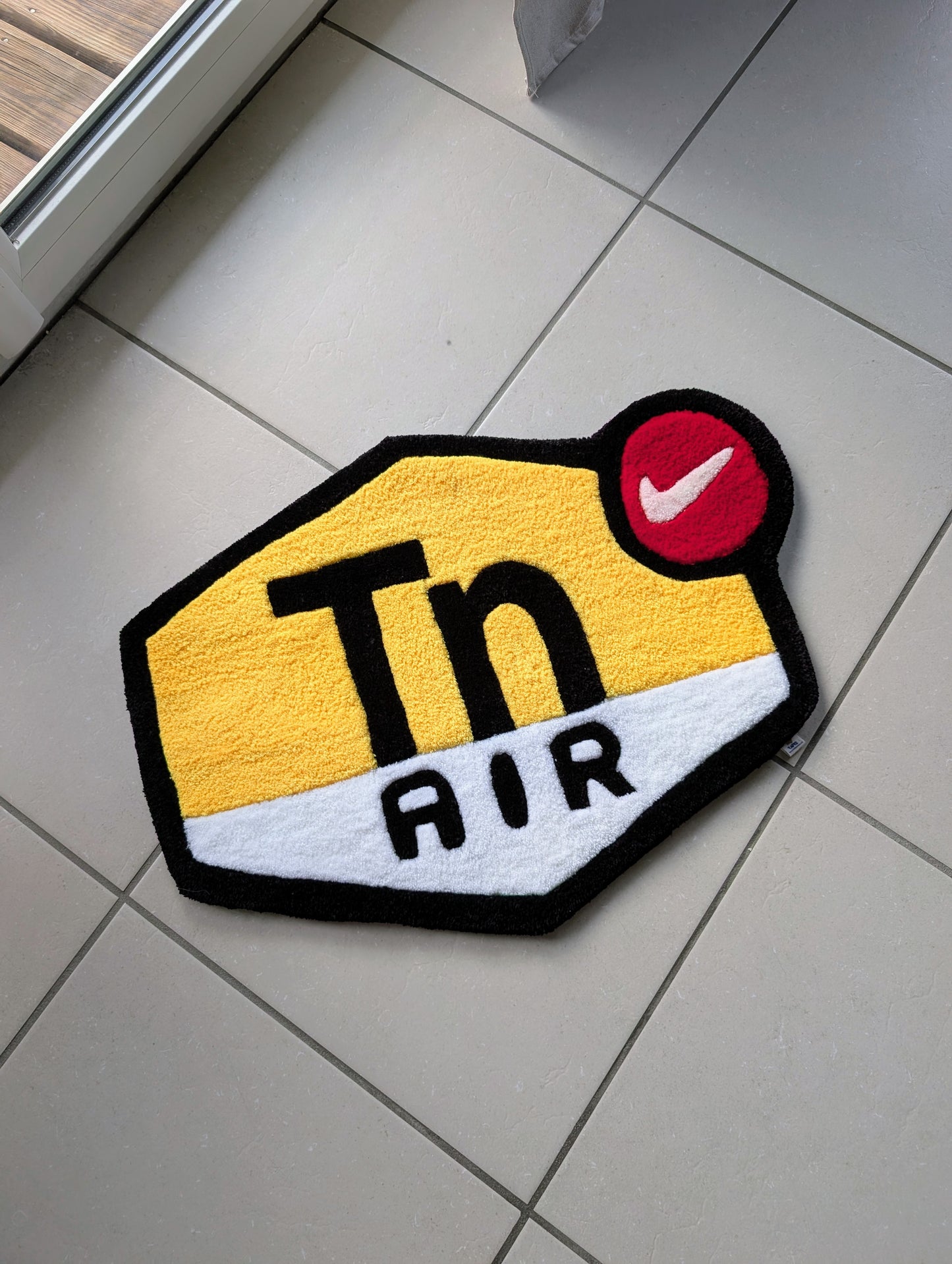 NIKE AIR Rug, Tapis motif NIKE AIR Tapis personnalisé 70x50 cm