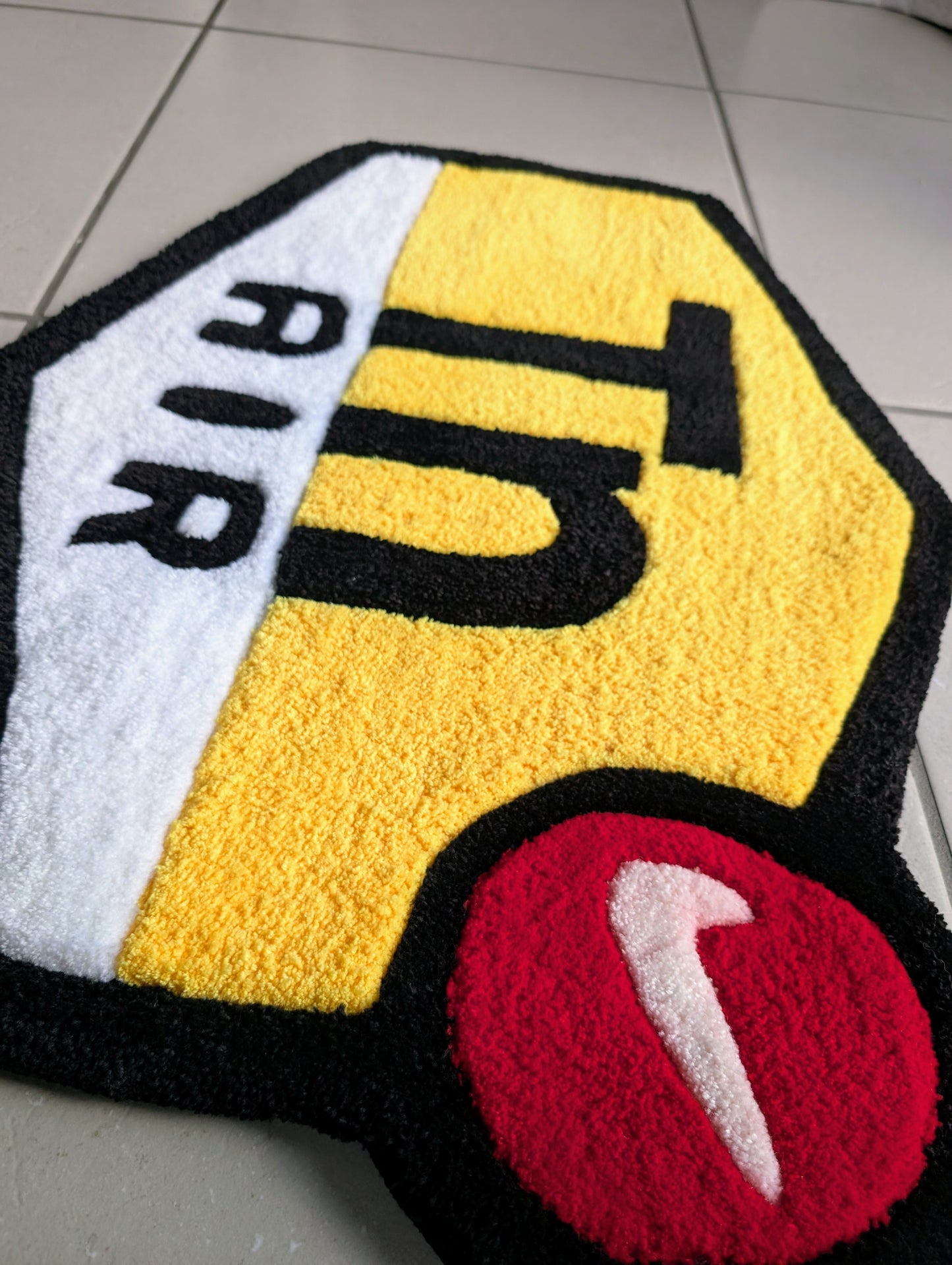 NIKE AIR Rug, Tapis motif NIKE AIR Tapis personnalisé 70x50 cm
