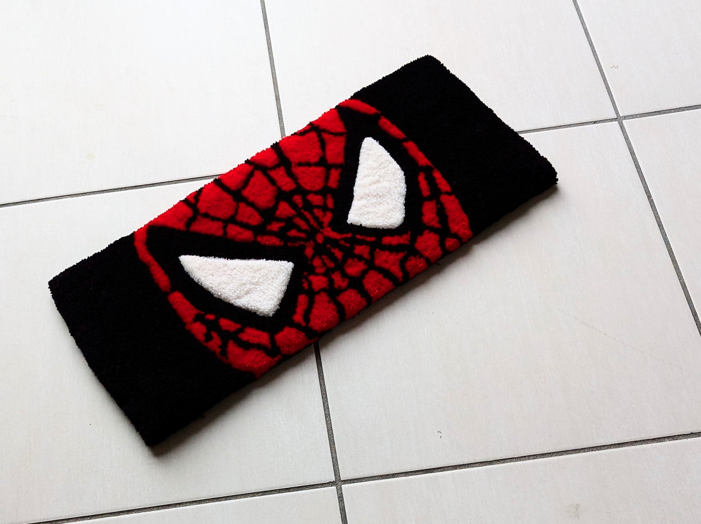 TUFTING TAPIS, Tapis pour clavier SPIDERMAN / Luffy  / Pikachu, Tapis personnalisé , Tufting Rug