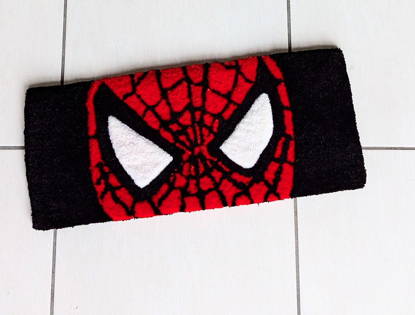 TUFTING TAPIS, Tapis pour clavier SPIDERMAN / Luffy  / Pikachu, Tapis personnalisé , Tufting Rug