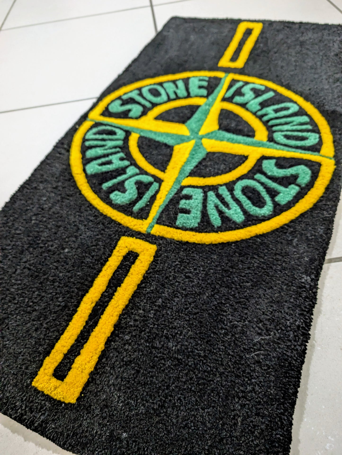 ISLAND STONE Rug, Tapis motif ISLAND STONE Tapis personnalisé 100x55 cm