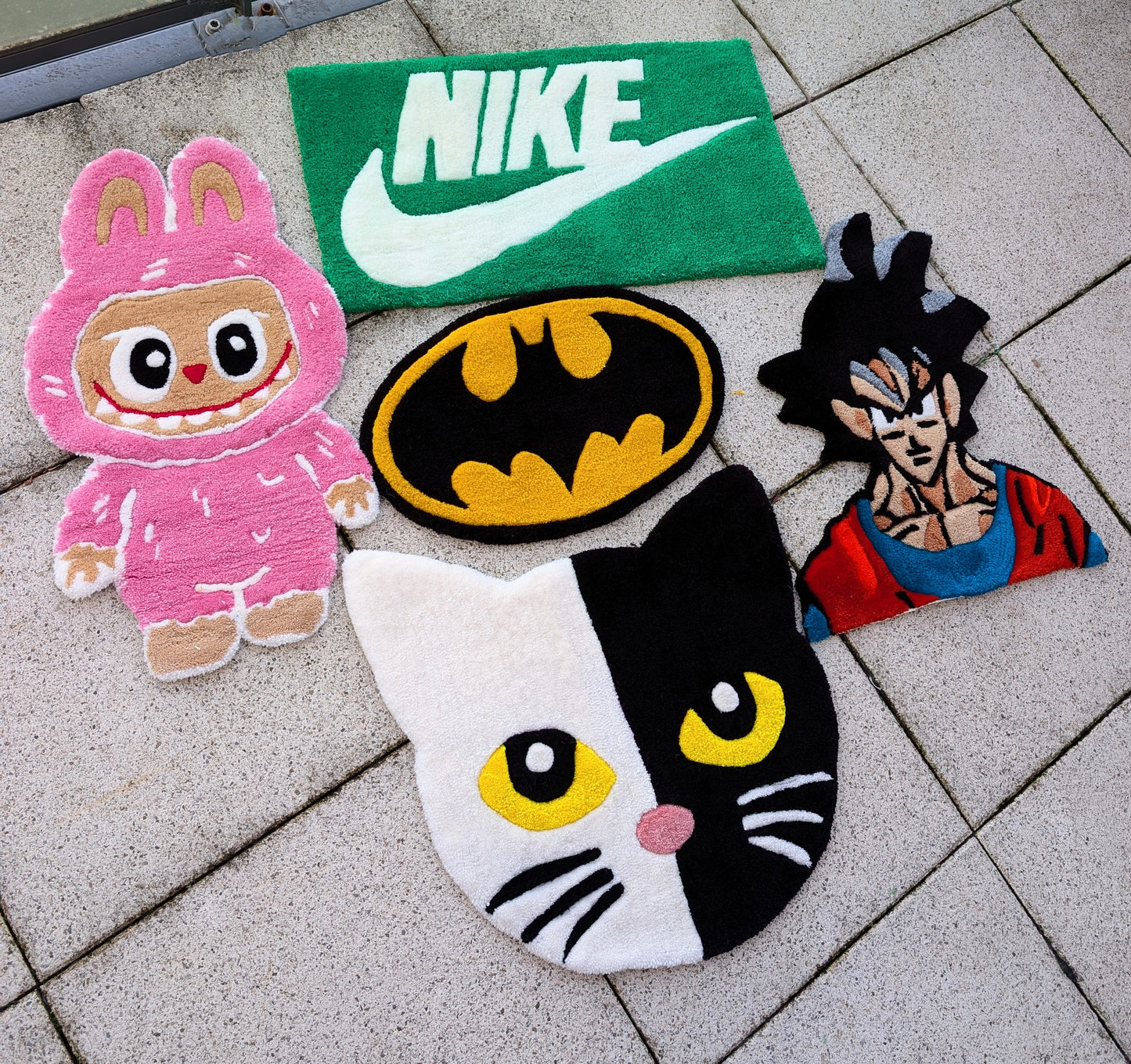 NIKE Rug, Tapis motif NIKE Tapis personnalisée 70x40 cm