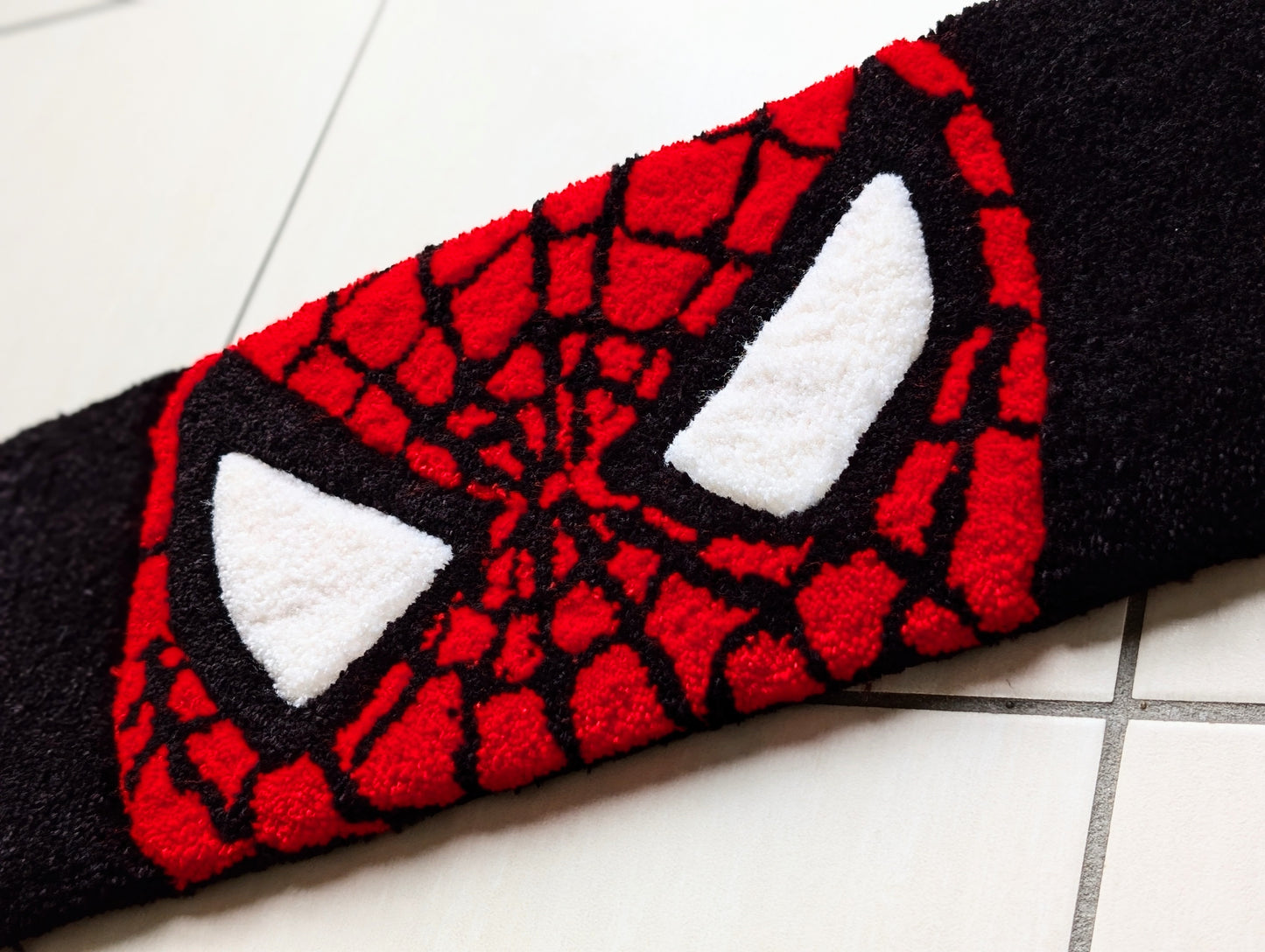 TUFTING TAPIS, Tapis pour clavier SPIDERMAN / Luffy  / Pikachu, Tapis personnalisé , Tufting Rug