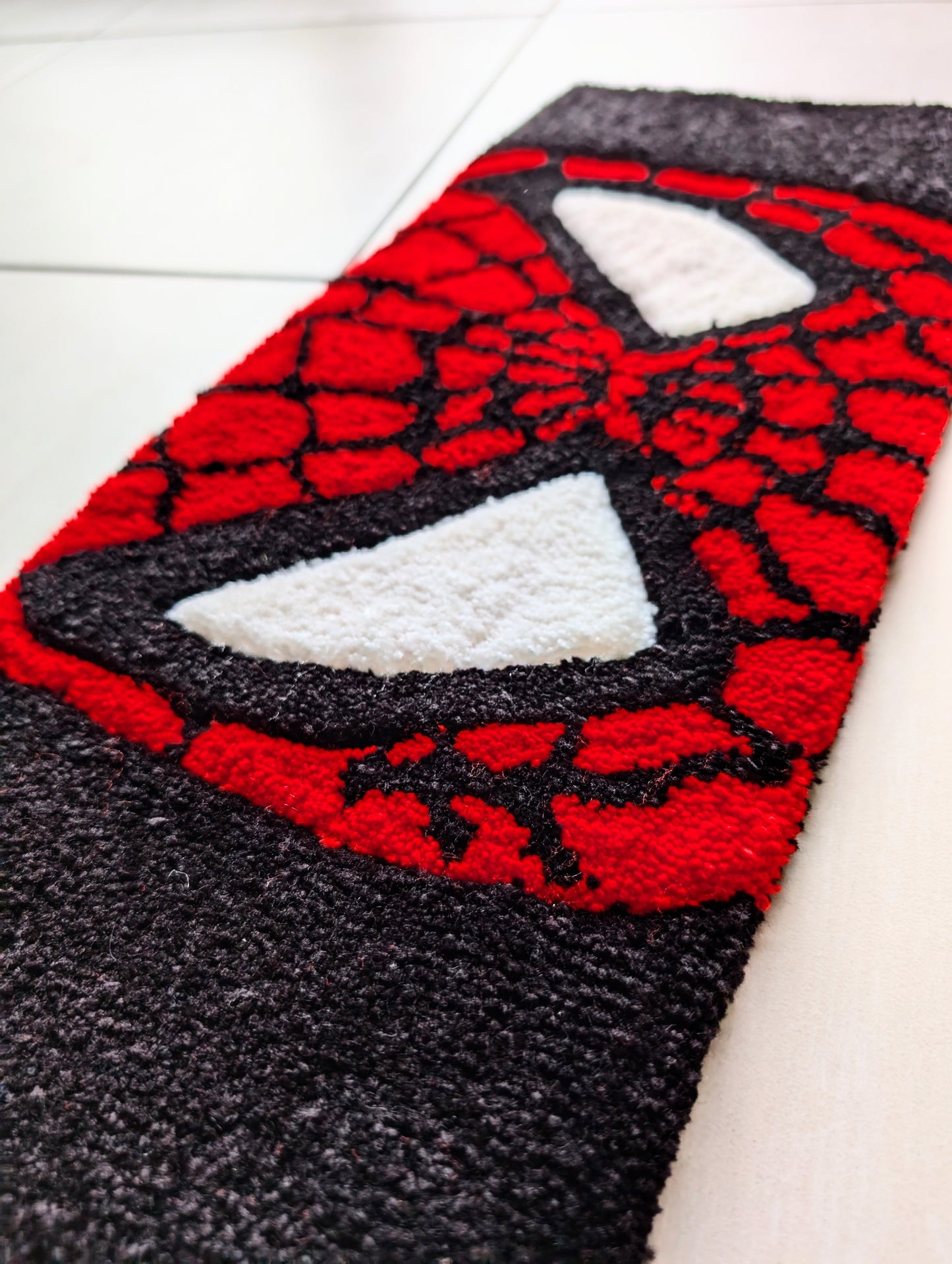 TUFTING TAPIS, Tapis pour clavier SPIDERMAN / Luffy  / Pikachu, Tapis personnalisé , Tufting Rug