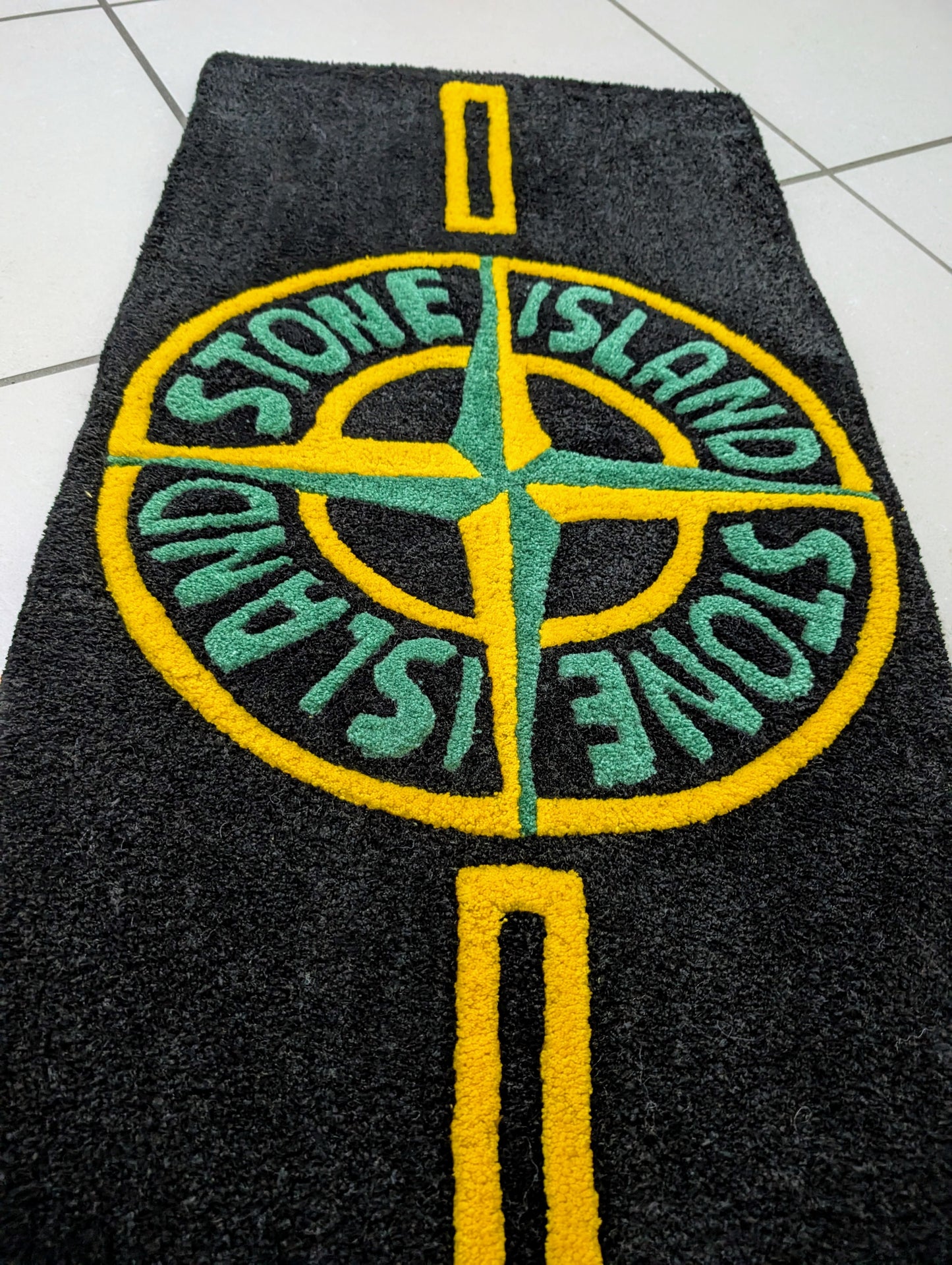 ISLAND STONE Rug, Tapis motif ISLAND STONE Tapis personnalisé 100x55 cm